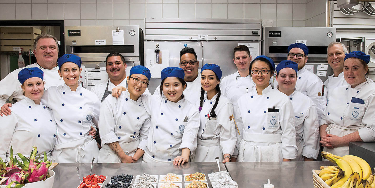 Grand Diploma Culinary and Baking & Pastry Arts Program PICAchef
